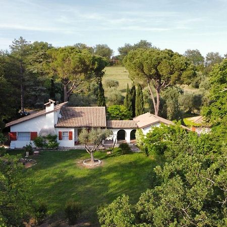 La Villa Del Nonno Montefelcino 외부 사진