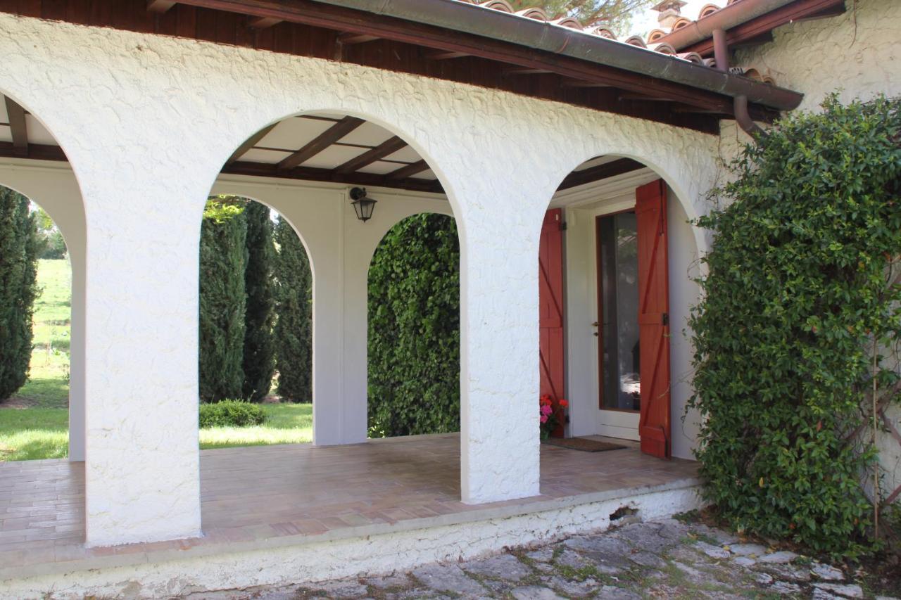 La Villa Del Nonno Montefelcino 외부 사진