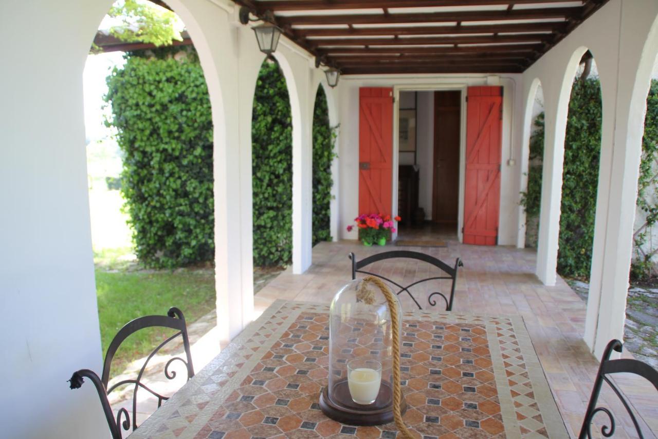 La Villa Del Nonno Montefelcino 외부 사진