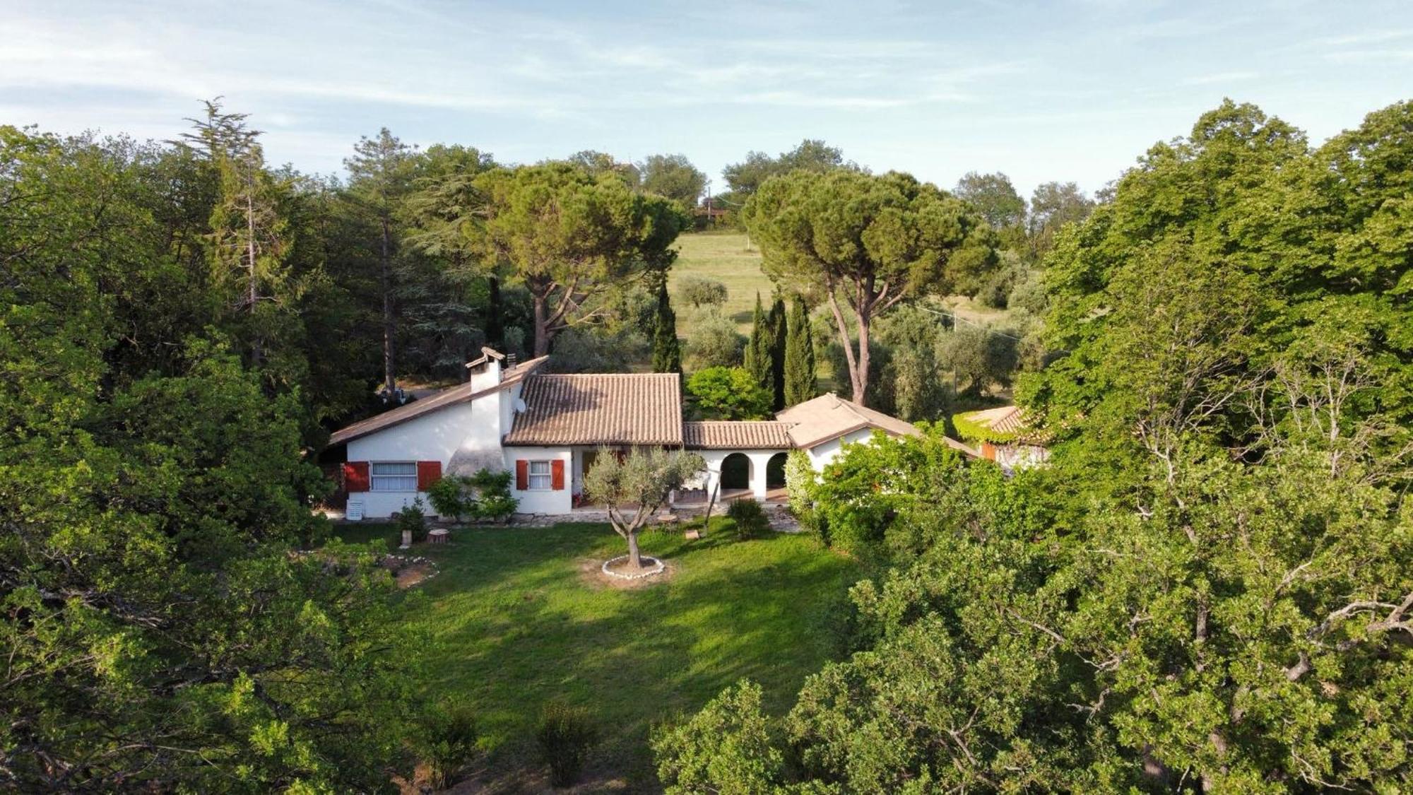 La Villa Del Nonno Montefelcino 외부 사진